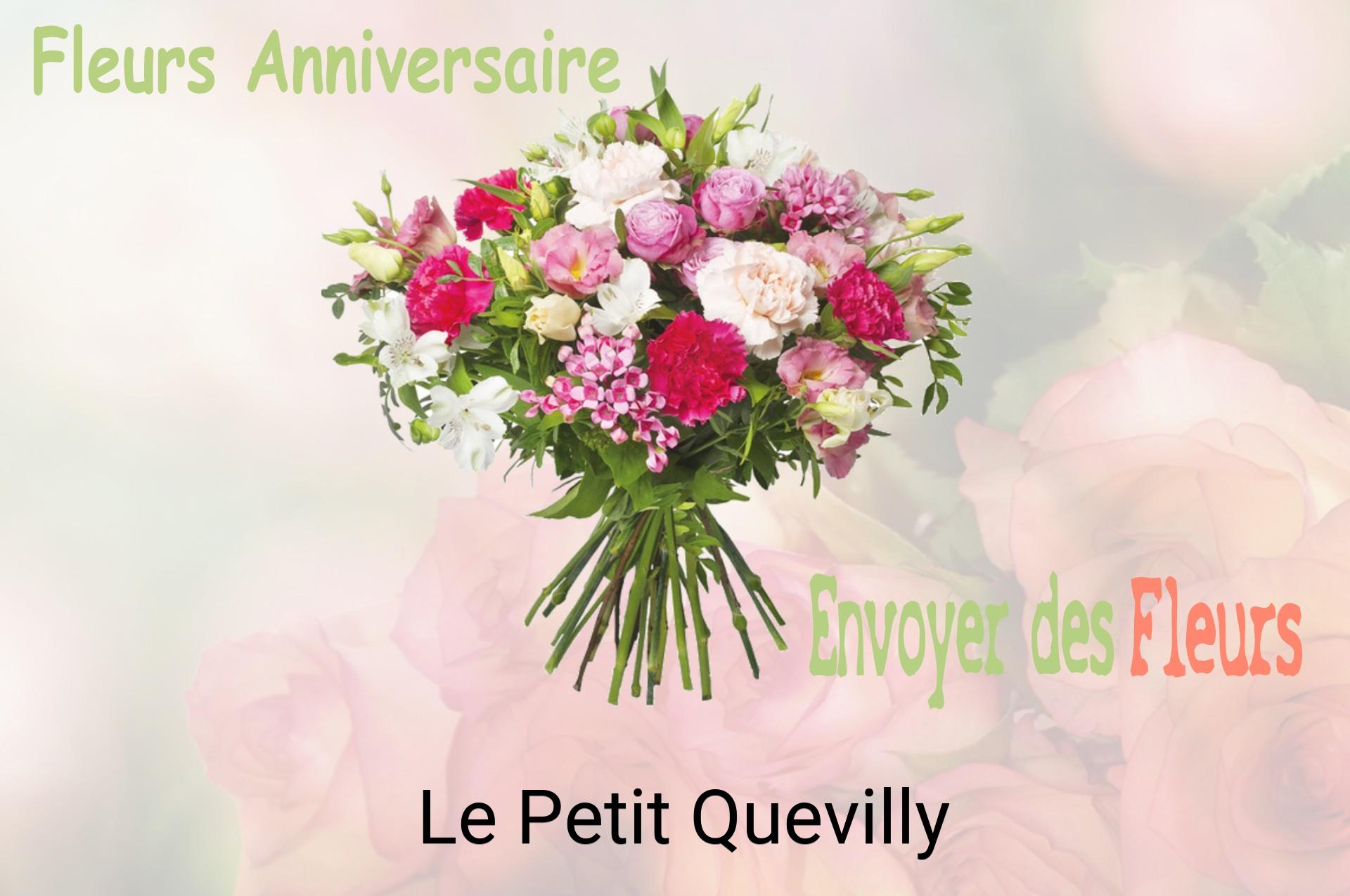 Bouquet de fleurs d’anniversaire livré à Le Petit-Quevilly