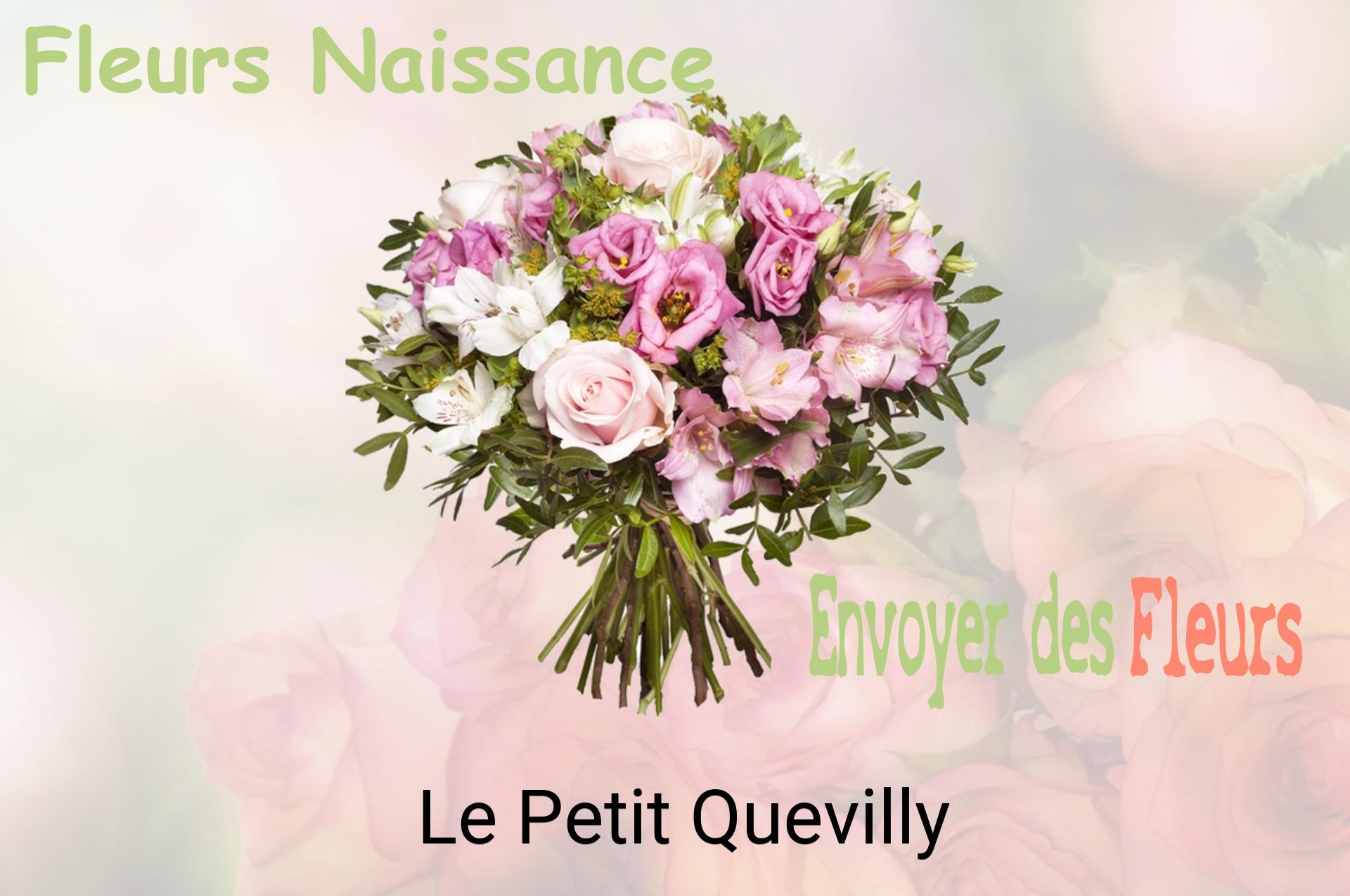Bouquet de fleurs de naissance livré à Le Petit-Quevilly